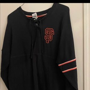 SF Giants Bling Sweatshirt 🖤
